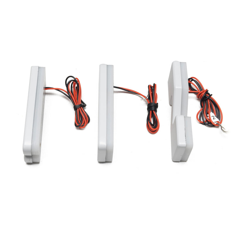 ORACLE Lighting Universal Illuminated LED Letter Badges - Matte Wht Surface Finish - G