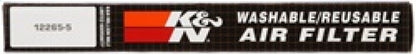 K&N 98-04 Ford Focus / 02-04 Focus SVT Drop In Air Filter