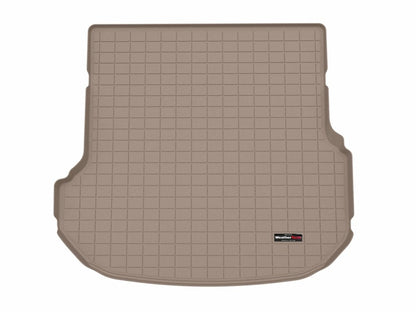 WeatherTech 25-25 Genesis GV80 Coup Trunk Cargo Liners - Tan