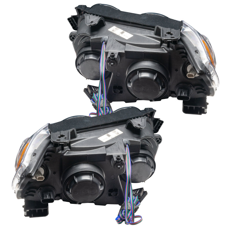 Oracle 12-15 Chevrolet Sonic Pre-Assembled SMD Headlights - ColorSHIFT w/o Controller