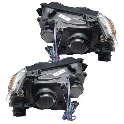 Oracle 12-15 Chevy Sonic Pre-Assembled SMD Headlights - ColorSHIFT w/ Simple Controller