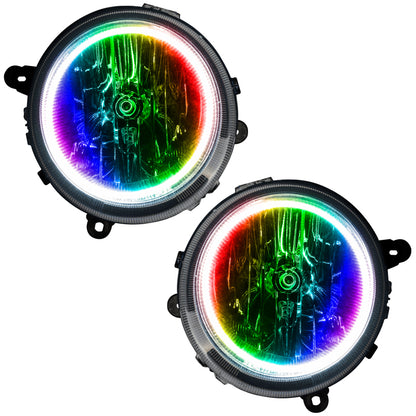 Oracle 07-10 Jeep Compass SMD HL - ColorSHIFT w/o Controller