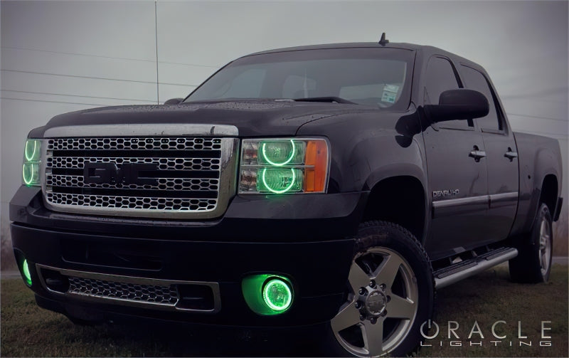Oracle Ford Fusion 10-11 Halo Kit - ColorSHIFT w/o Controller