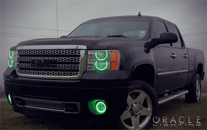 Oracle Ford Fusion 10-11 Halo Kit - ColorSHIFT w/o Controller