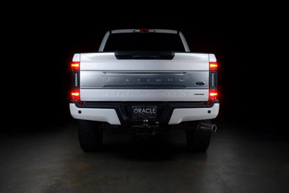 Oracle Lighting 17-22 Ford F-250/350 (Black Series) Flush Mount LED Tail Lights