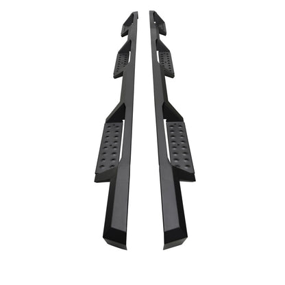 Westin 2020 Chevy Silverado 2500/3500 Crew Cab (6.5ft Bed) HDX W2W Nerf Step Bars - Textured Black