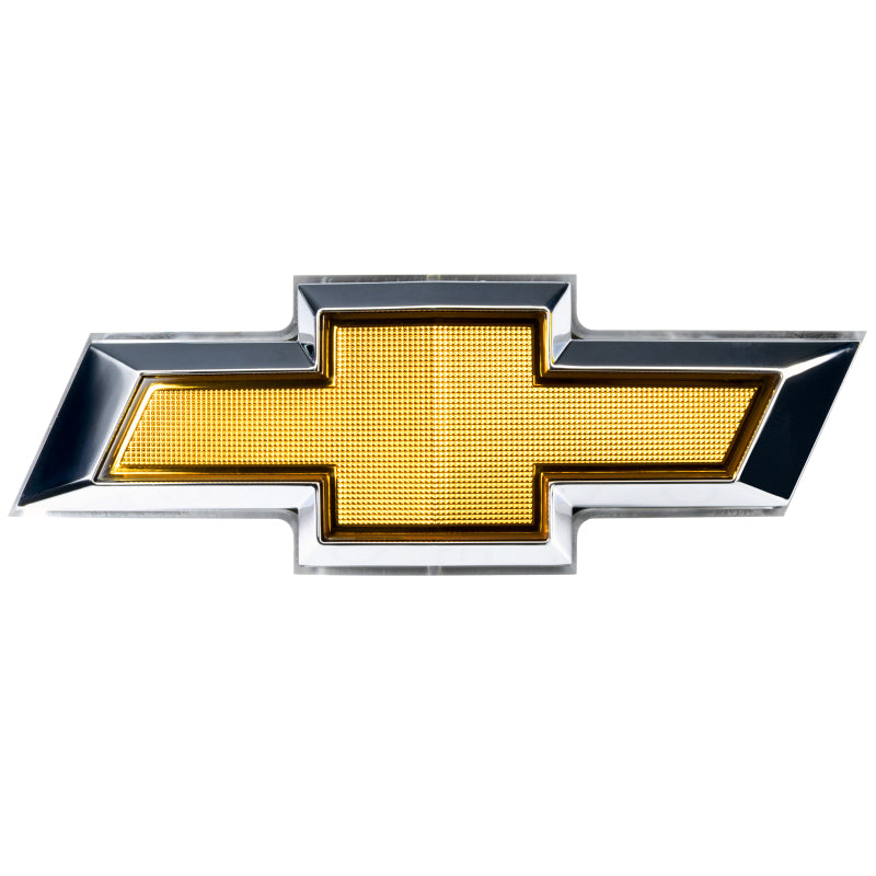 Oracle 16-19 Chevrolet Camaro Illuminated Bowtie - ColorSHIFT