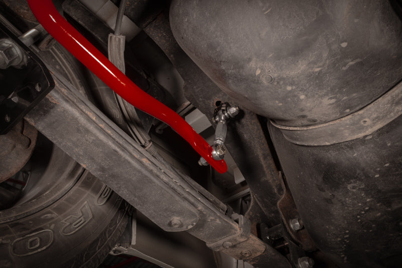 UMI Performance 15-24 Ford F-150 1in Solid Rear Sway Bar - Black