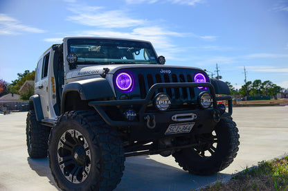 Oracle 07-16 Jeep Wrangler JK SMD HL - ColorSHIFT w/o Controller