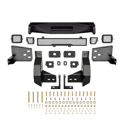 Westin 2024+ Chevrolet Silverado 2500/3500 Pro-Series Front Bumper - Textured Black