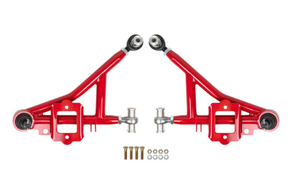UMI Performance 93-02 GM F-Body Front Adjustable Lower A-Arms - Drag - CrMo