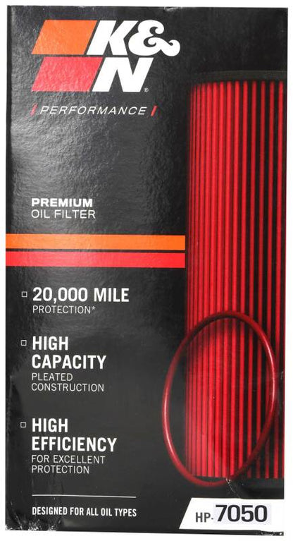 K&N Oil Filter Automotive 10-20 Fiat Egea 1.3L Diesel