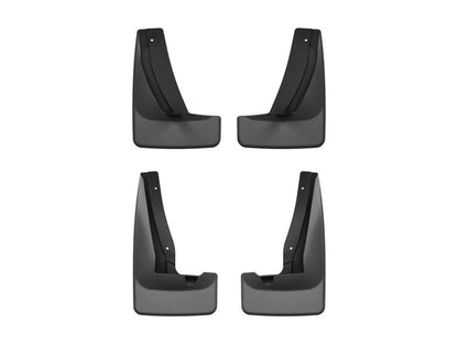 WeatherTech 24-26 Buick Encore GX (Preferred/Avenir) Front & Rear Mudflaps - Black
