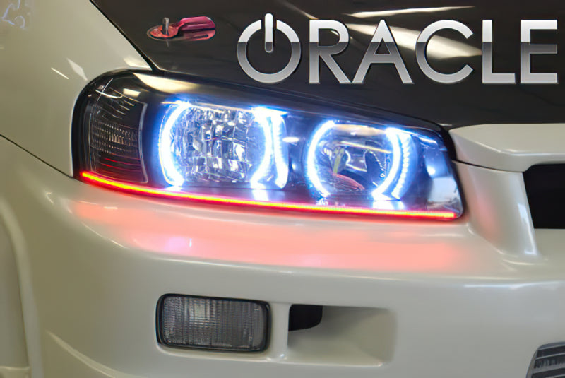 Oracle Nissan Skyline 98-01 Halo Kit - ColorSHIFT w/ 2.0 Controller