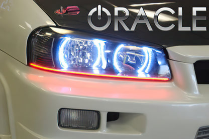 Oracle Nissan Skyline 98-01 Halo Kit - ColorSHIFT w/o Controller