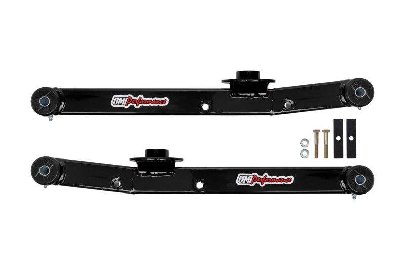 UMI Performance 65-70 GM B-Body Rear Lower Control Arms/Trailing Arms