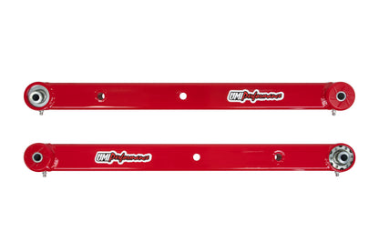 UMI Performance 64-72 A-Body Boxed Lower Control Arms- Poly/Roto-Joint