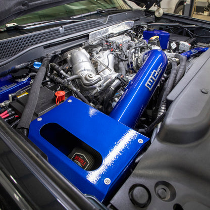 Wehrli 17-19 Chevrolet 6.6L L5P Duramax 4in Intake Kit - Illusion Purple