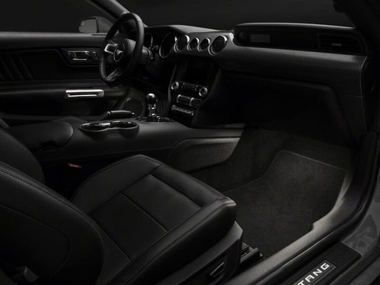 Raxiom 15-23 Ford Mustang LED Footwell Lighting Kit- White