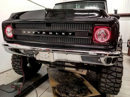 Oracle Pre-Installed Lights 7 IN. Sealed Beam - ColorSHIFT Halo