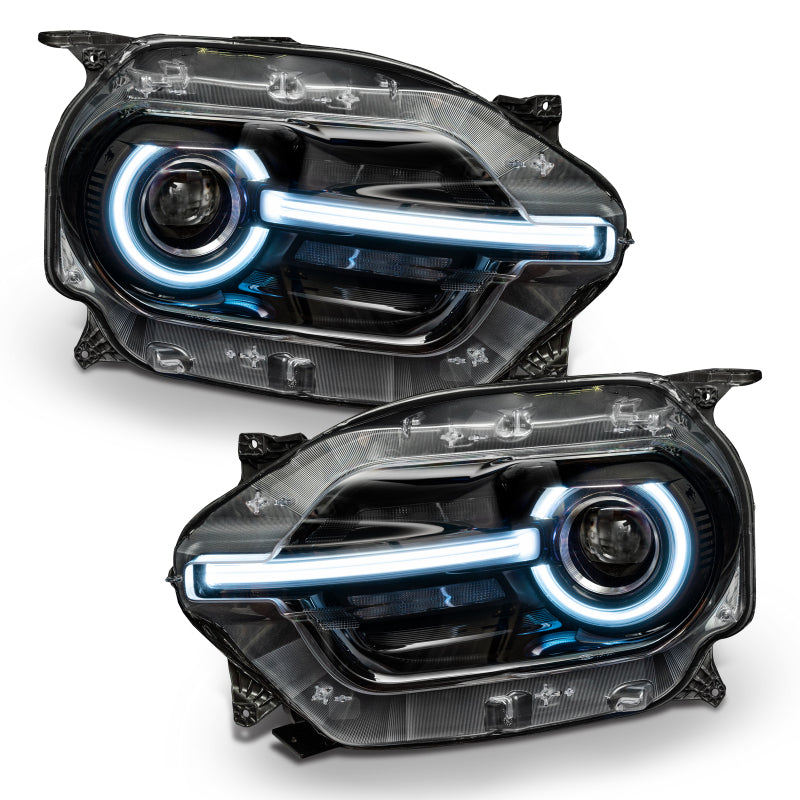 Oracle 2021 Ford Bronco Sport RGB+W Headlight DRL + Halo - ColorSHIFT w/o Controller