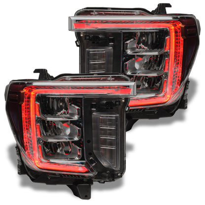 Oracle 20-21 GMC Sierra 2500 HD RGB+W Headlight DRL Kit - w/ Simple Controller