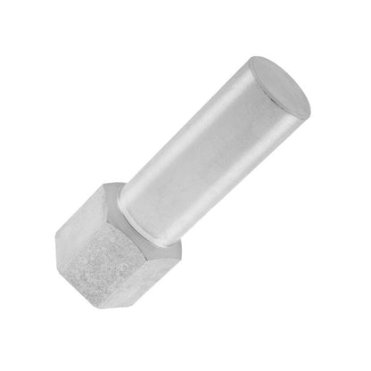 Synergy 94-08 Dodge Ram 4x4 Steering Box Brace Sector Shaft Stud (Zinc Plated)