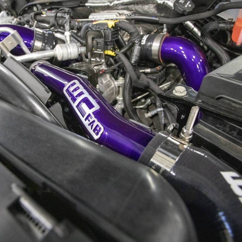 Wehrli 2020-2024 Chevrolet 6.6L L5P Duramax Upper Coolant Pipe - Gloss White