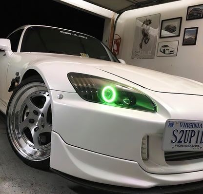 Oracle Honda S00 99-09 Halo Kit - ColorSHIFT w/ BC1 Controller