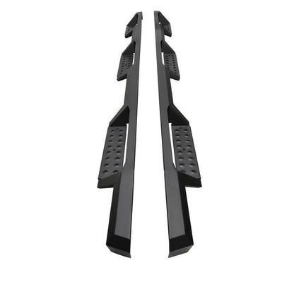 Westin 2020 Chevy Silverado 2500/3500 Crew Cab (6.5ft Bed) HDX W2W Nerf Step Bars - Textured Black
