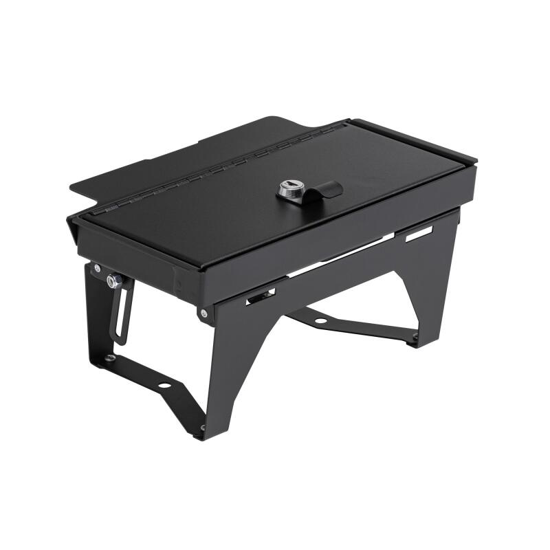 Tuffy Console Safe W/ Keyed Lock For Chevrolet Silverado W/ Wireless Charging Pad Console