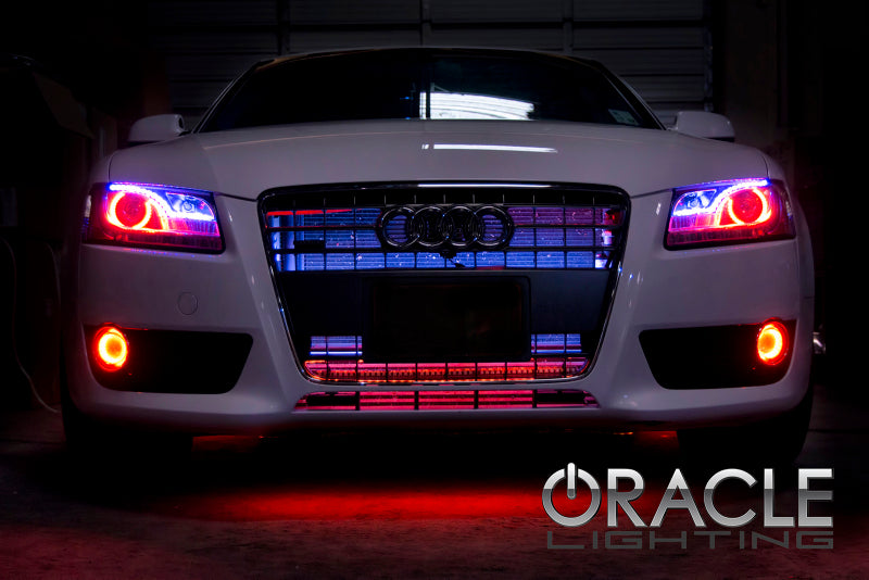 Oracle Audi A5 07-13 Halo Kit - ColorSHIFT w/o Controller