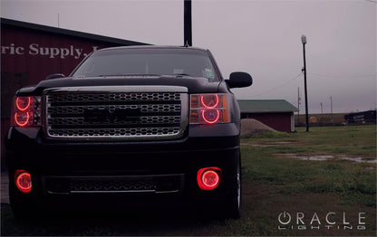Oracle Ford Fusion 10-11 Halo Kit - ColorSHIFT w/ Simple Controller