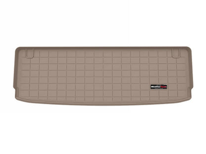 WeatherTech 25-26 Infiniti QX80 Behind 2nd Row Cargo Liners - Tan