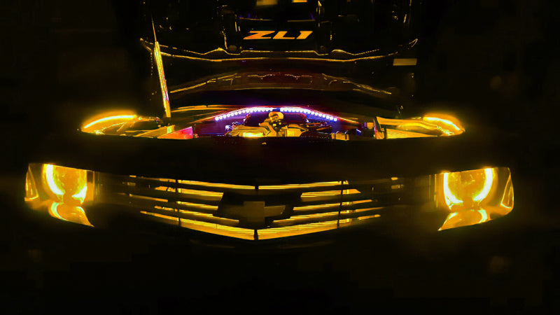 Oracle Engine Bay LED Kit 48in - Yellow