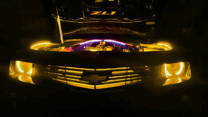 Oracle Engine Bay LED Kit 60in - Yellow
