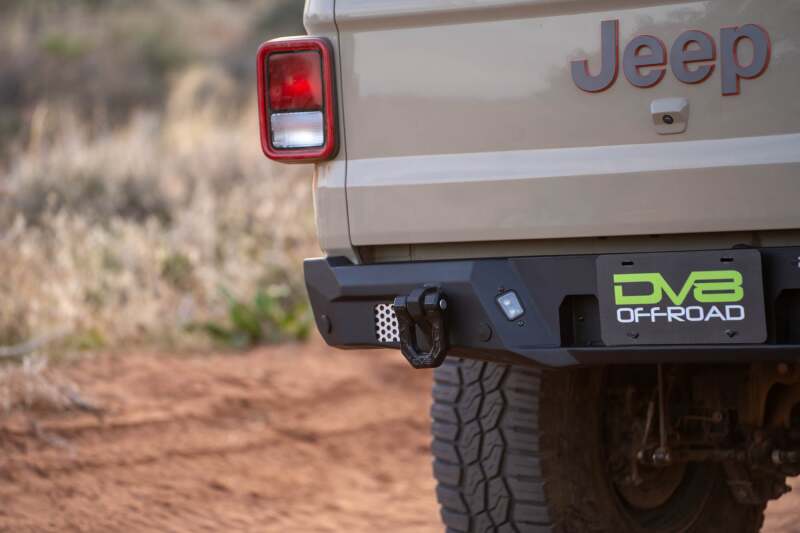 DV8 Offroad 20-23 Jeep Gladiator JT MTO Series Rear Bumper