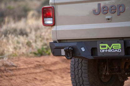 DV8 Offroad 20-23 Jeep Gladiator JT MTO Series Rear Bumper