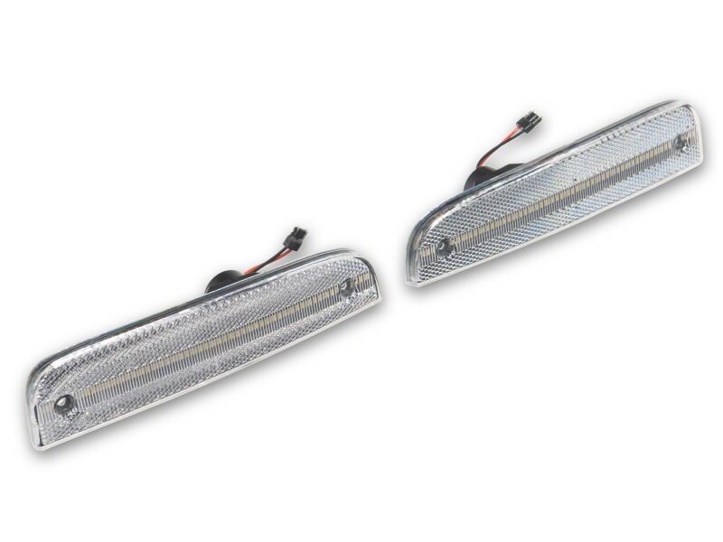 Raxiom 97-01 Jeep Cherokee XJ LED Side Marker Lights- Clear
