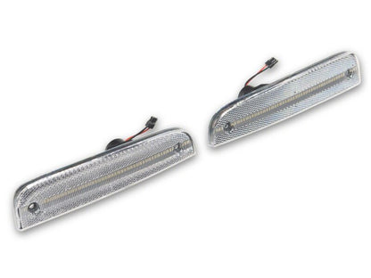 Raxiom 97-01 Jeep Cherokee XJ LED Side Marker Lights- Clear