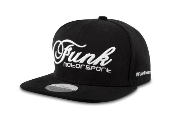 Funk Motorsport Snap Back (White Logo)