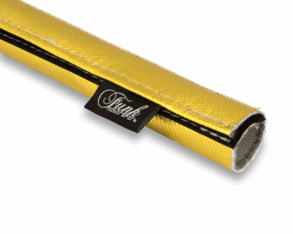Gold Velcro Heat Sleeving
