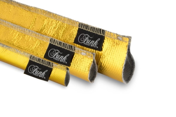 Gold Sewn Heat Sleeving