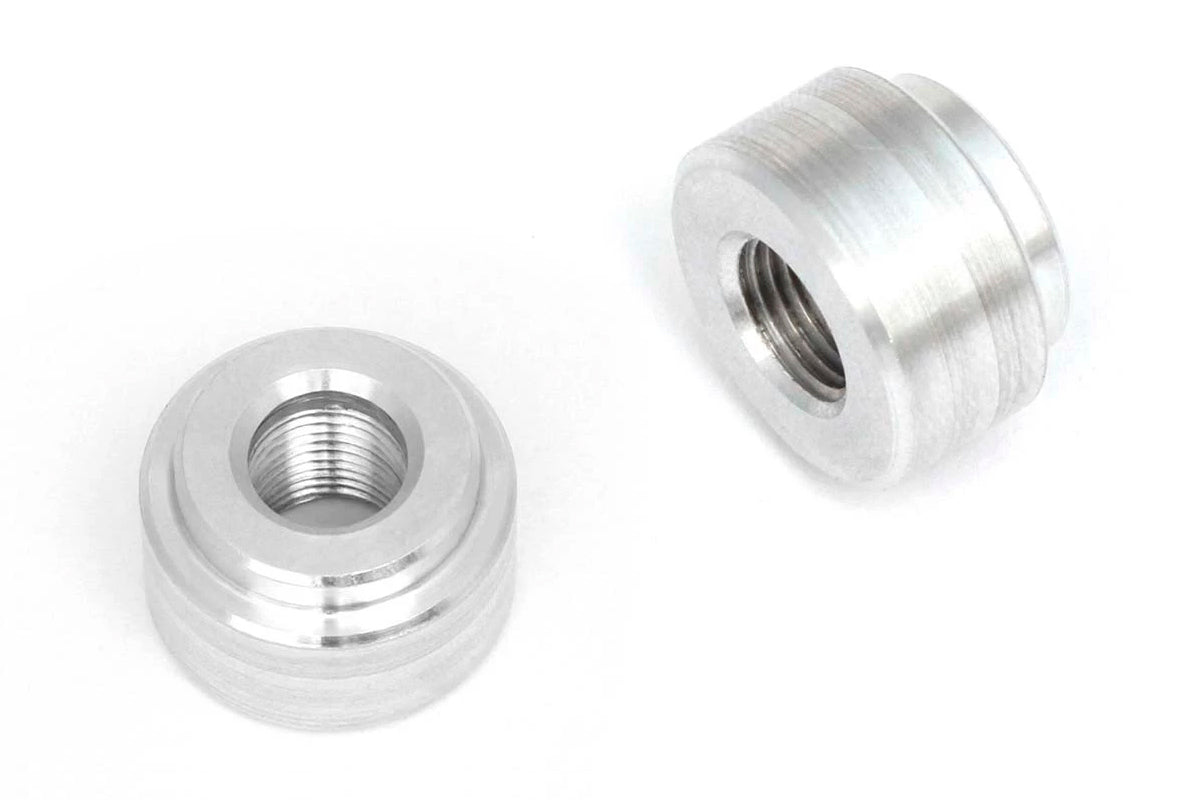 Weld Fitting 1/8 NPT - 27 TPI - 6061 Aluminium Size: 20.4mm x 13mm