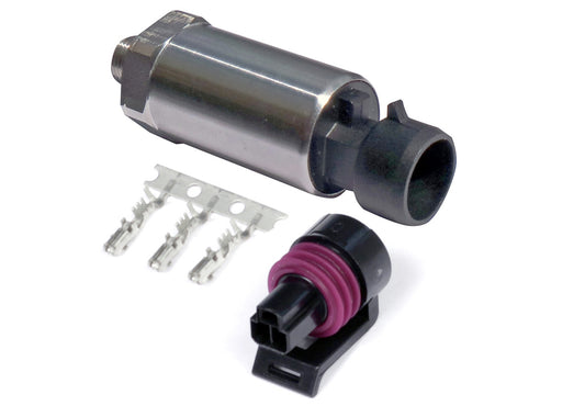 250 PSI (17 Bar) Motorsport Stainless Pressure Sensor 1/8npt