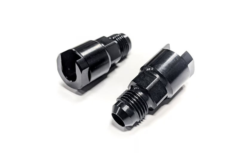 Flex Fuel Fittings 3/8 "GM Spring Lock" to -6AN Male
