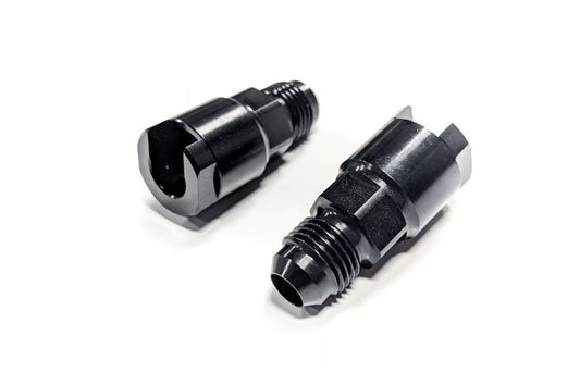 Flex Fuel Fittings 3/8 "GM Spring Lock" to -6AN Male