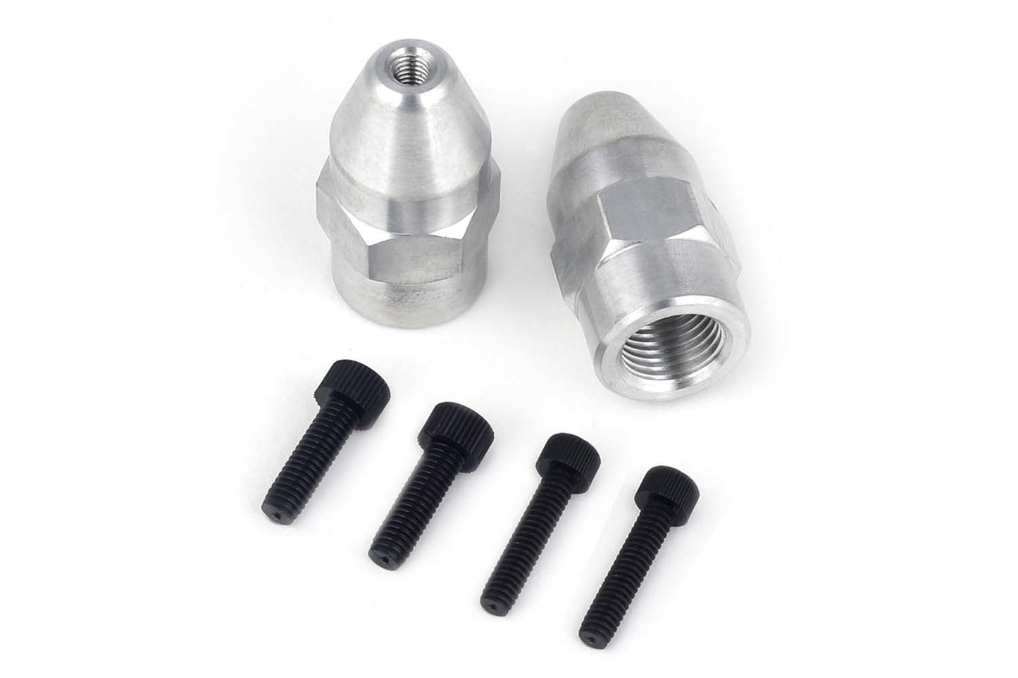 Aluminium Shock Travel Sensor Mounting Nuts - 1/2"-20 Length: 1 1/2" / 38.2mm