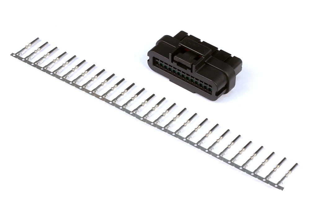 Plug and Pins Only AMP 26 Pin 2 Row Superseal Connector