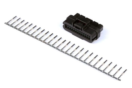 Plug and Pins Only AMP 26 Pin 2 Row Superseal Connector
